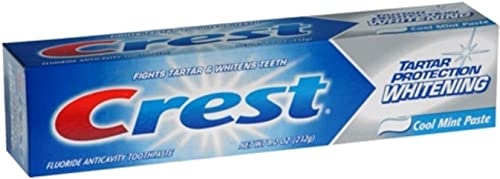 crest tartar protection regular paste