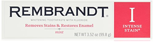 rembrandt intense stain toothpaste reviews