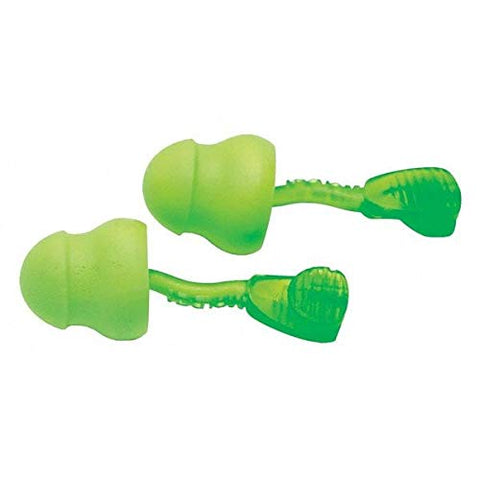 Comets Uncorded Ear Plugs, 30dB Rated, Disposable Pod Shape, PK 100
