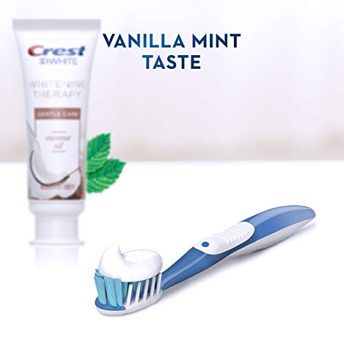 crest coconut oil 3d white toothpaste