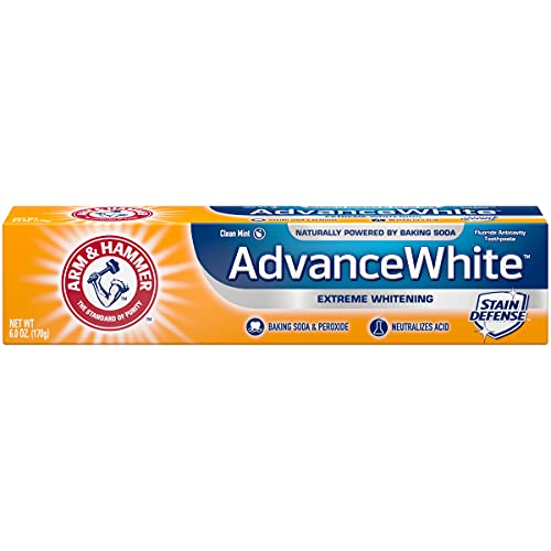 arm and hammer whitening toothpaste review