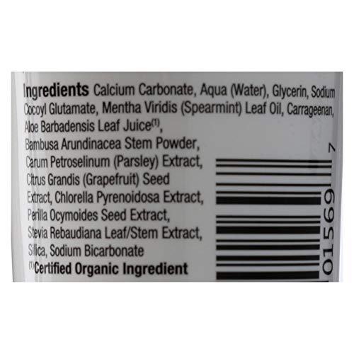 jason sea fresh toothpaste ingredients