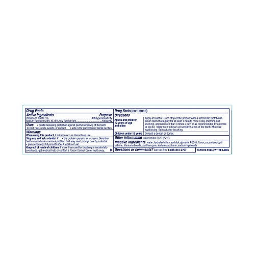 sensodyne pronamel strong and bright enamel