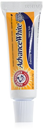 arm and hammer travel toothpaste