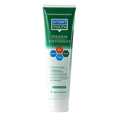 smartmouth premium zinc ion toothpaste