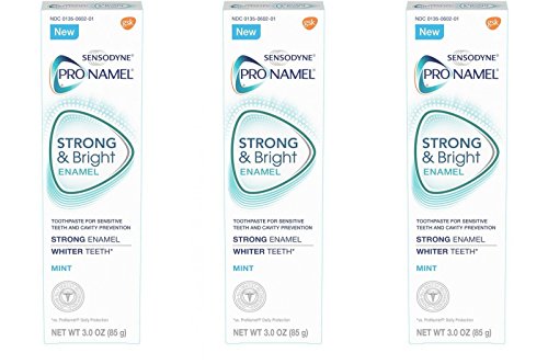 sensodyne pronamel strong and bright