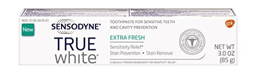 sensodyne true white sensitive teeth whitening toothpaste