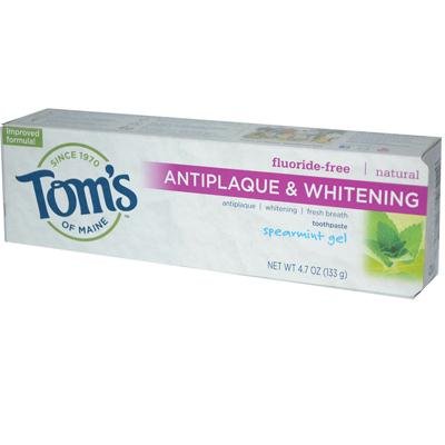 tom's gel toothpaste