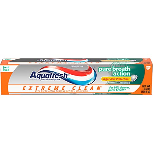 aquafresh extreme clean ingredients