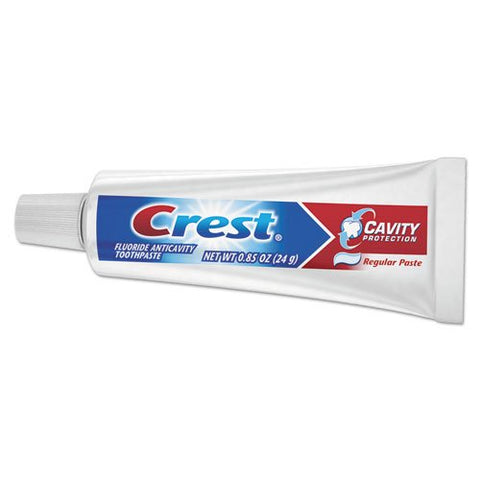 travel size toothpaste size