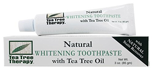 tea tree whitening toothpaste