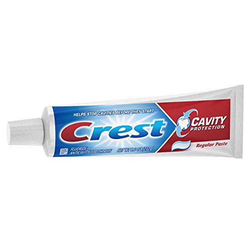 crest cavity protection toothpaste regular