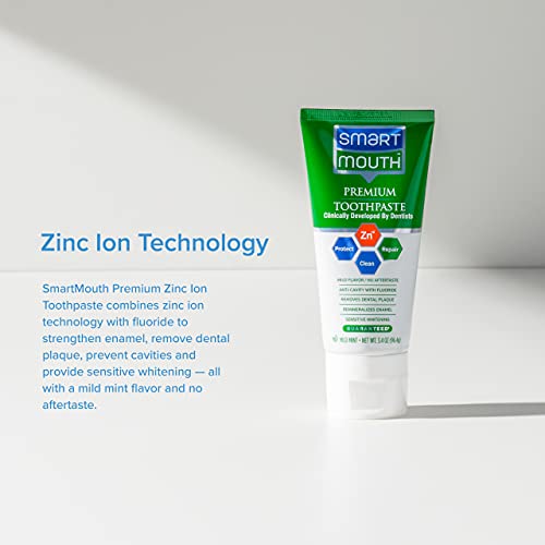 smart mouth zinc toothpaste