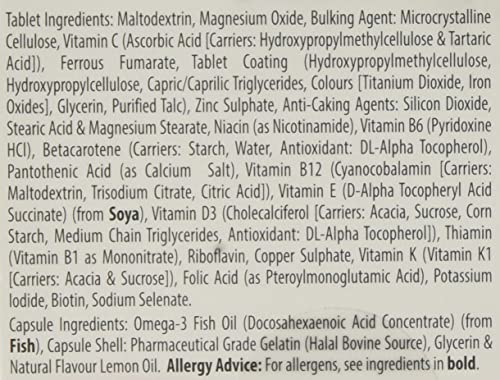 Vitabiotics Pregnacare Plus Omega 3 56 Tablets Ninelife Uruguay