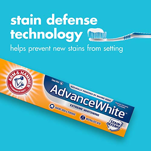 arm & hammer advance white extreme whitening toothpaste