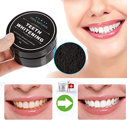 teeth whitening 100 natural activated organic charcoal