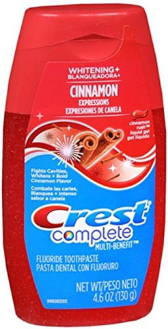 crest whitening expressions cinnamon rush