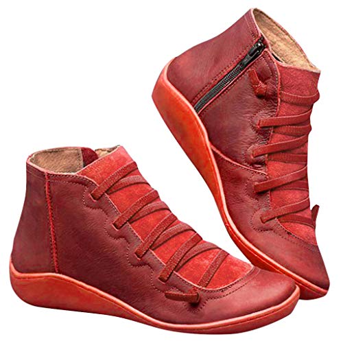 ladies ankle support boots