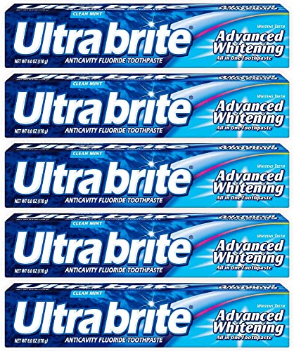 ultrabrite advanced whitening