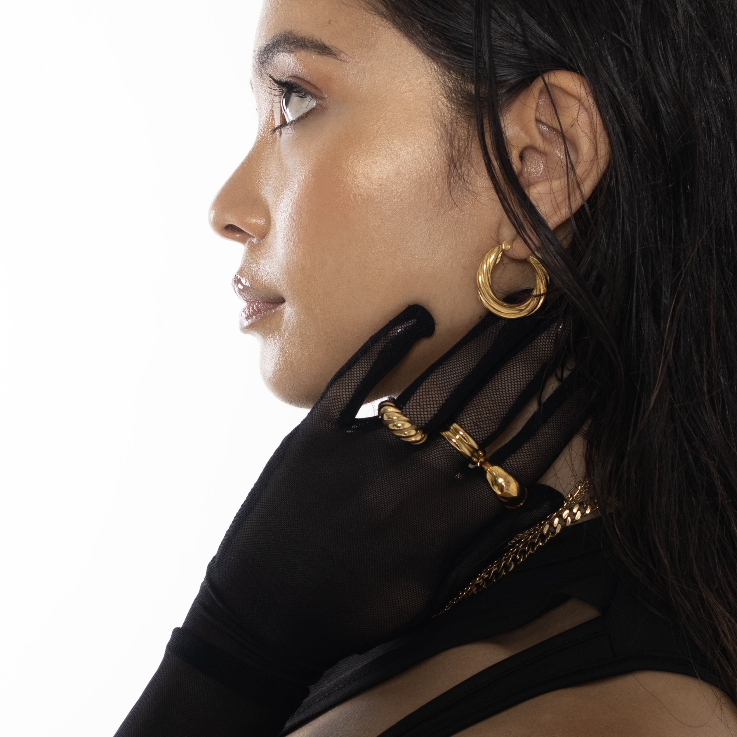 TWISTER Hoops | 18K Gold Plated – SONARA Collective
