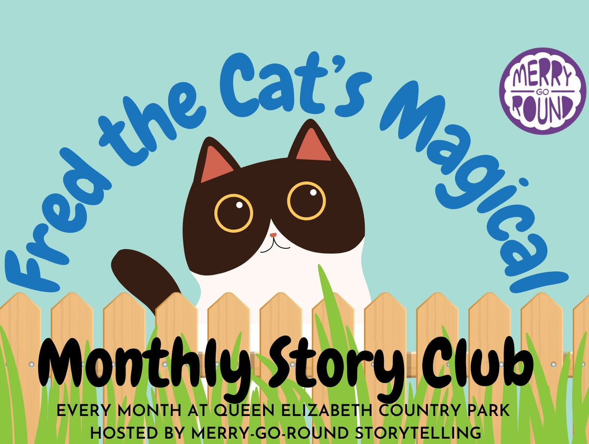 Fred the Cat's Magical Story Club at Queen Elizabeth Country Park - Th –  Hampshire County Council Shop