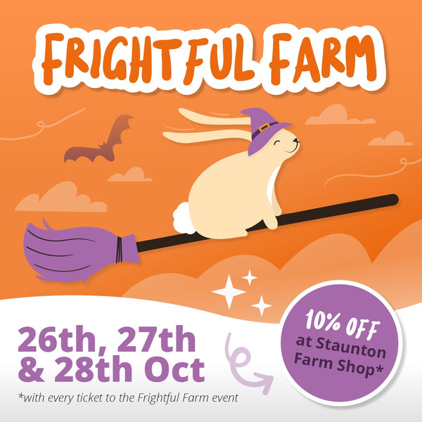 Frightful Farm at Staunton Farm - Friday 28th October 2022