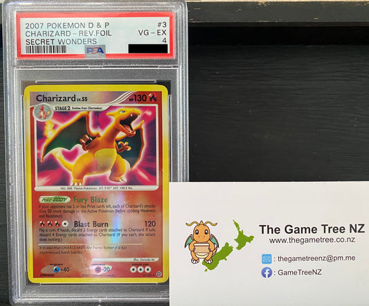 Card of the Day – Charizard G LV.X (Supreme Victors SV 143