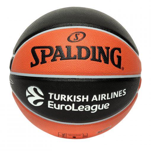 BALON BASQUETBOL SPALDING TF150 EUROLIGUE N° 7