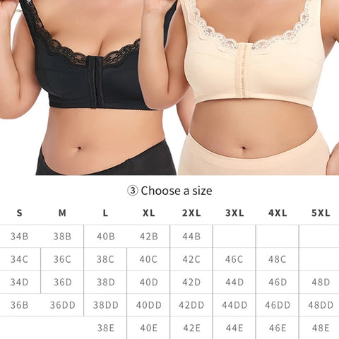 38E Wire-Free Bras