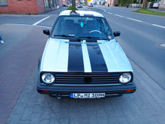 Golf2 frontRallyestreifen