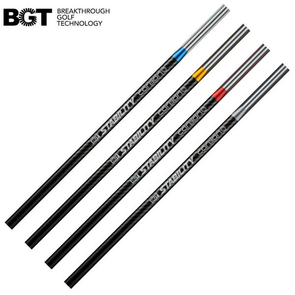 BGT Stability Carbon Shaftスタビリティーカーボン レッド パター用 シャフト単品 パター専用シャフト 355TIP用  370TIP用 390TIP用