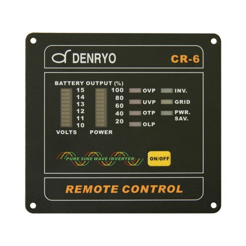 CR-16 電菱 正弦波DCACインバータオプション – Rpowershop