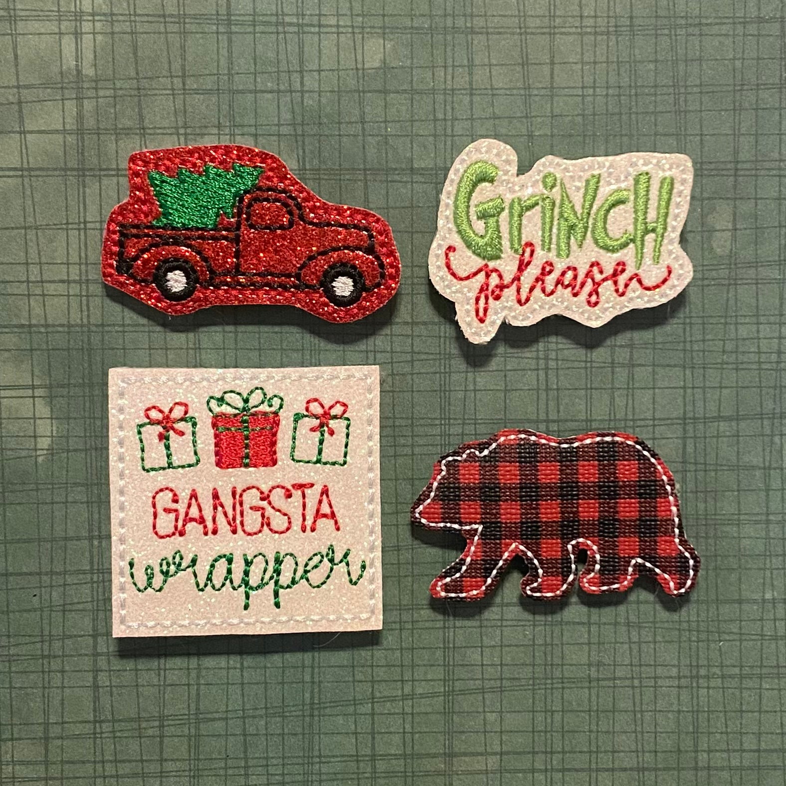 Christmas Magnets
