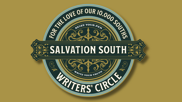 Salvation South Writers Circle Magnet