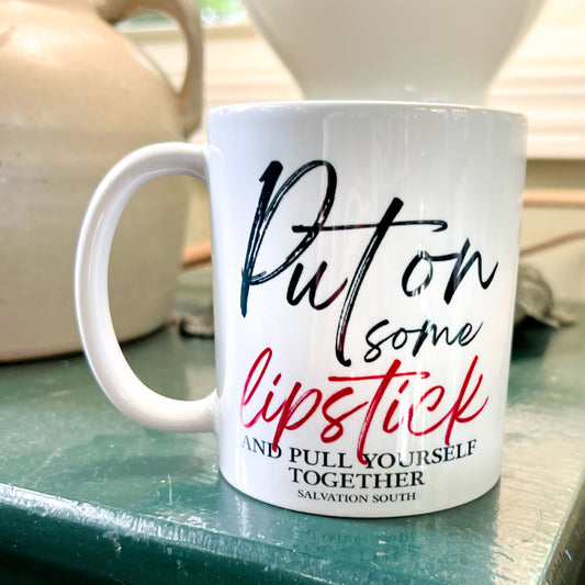 The Call Your Mama Coffee Mug