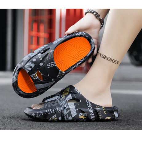 Graffiti Slippers – Eccothinks