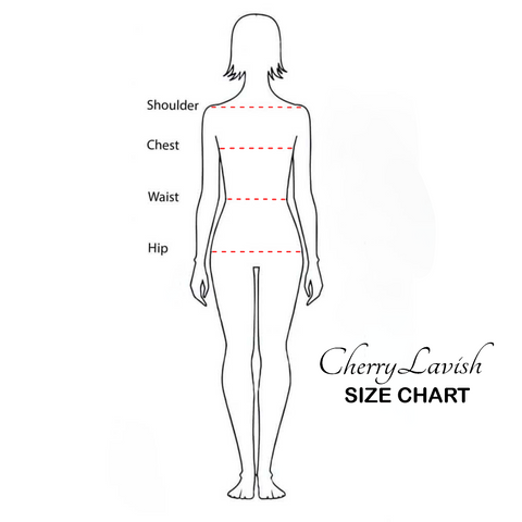 CHERRYLAVISH SIZE CHART