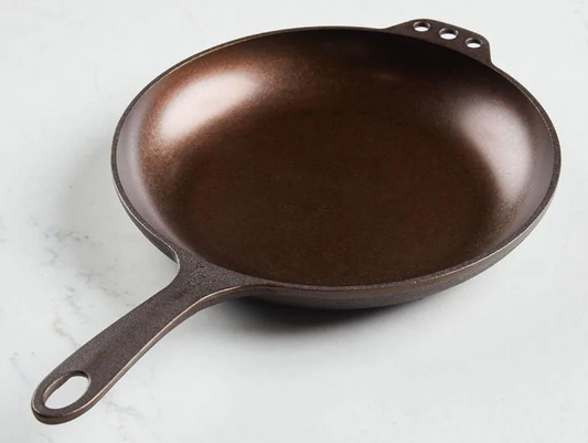 Smithey Ironware 12-Inch Carbon Steel Farmhouse Skillet