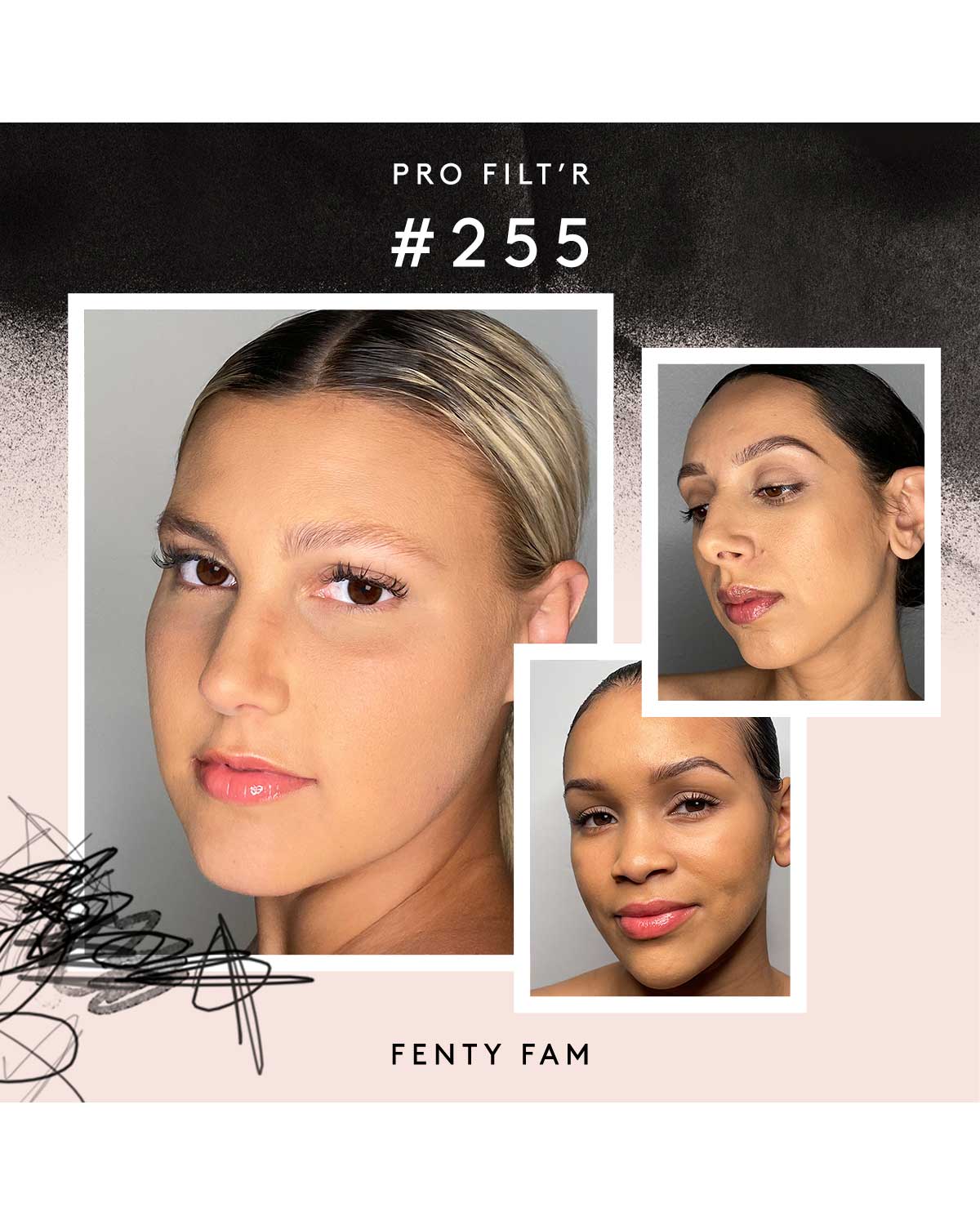 Fenty Beauty by Rihanna Pro Filt'R Soft Matte Longwear Foundation - #240  (Light Medium With Warm Golden Undertones) 