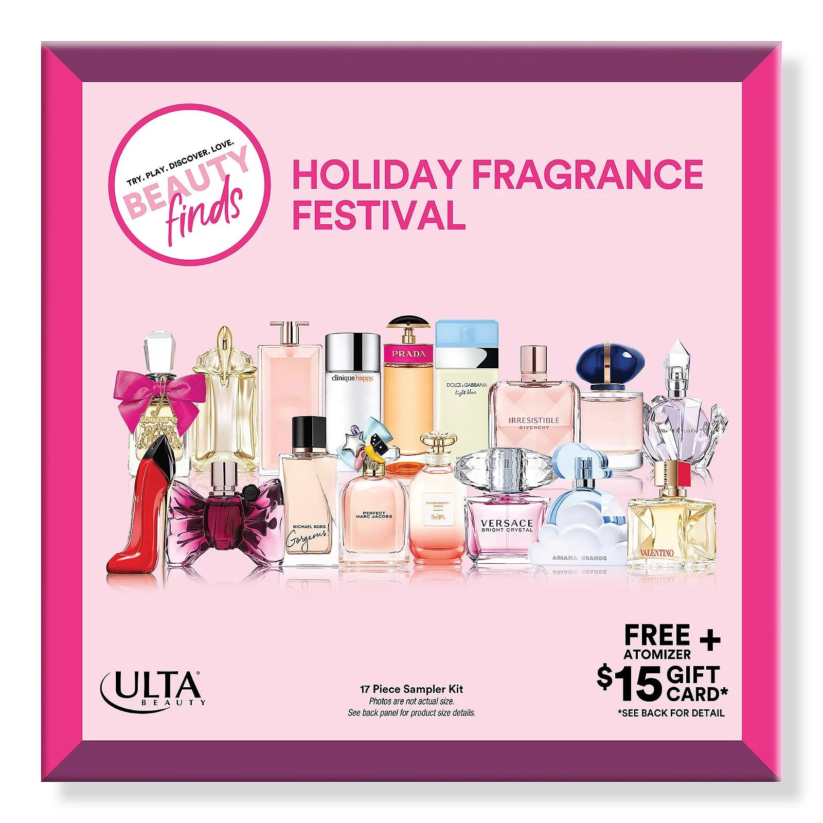 ULTA BEAUTY- Holiday Fragrance Festival Kit – The Beauty League Pakistan