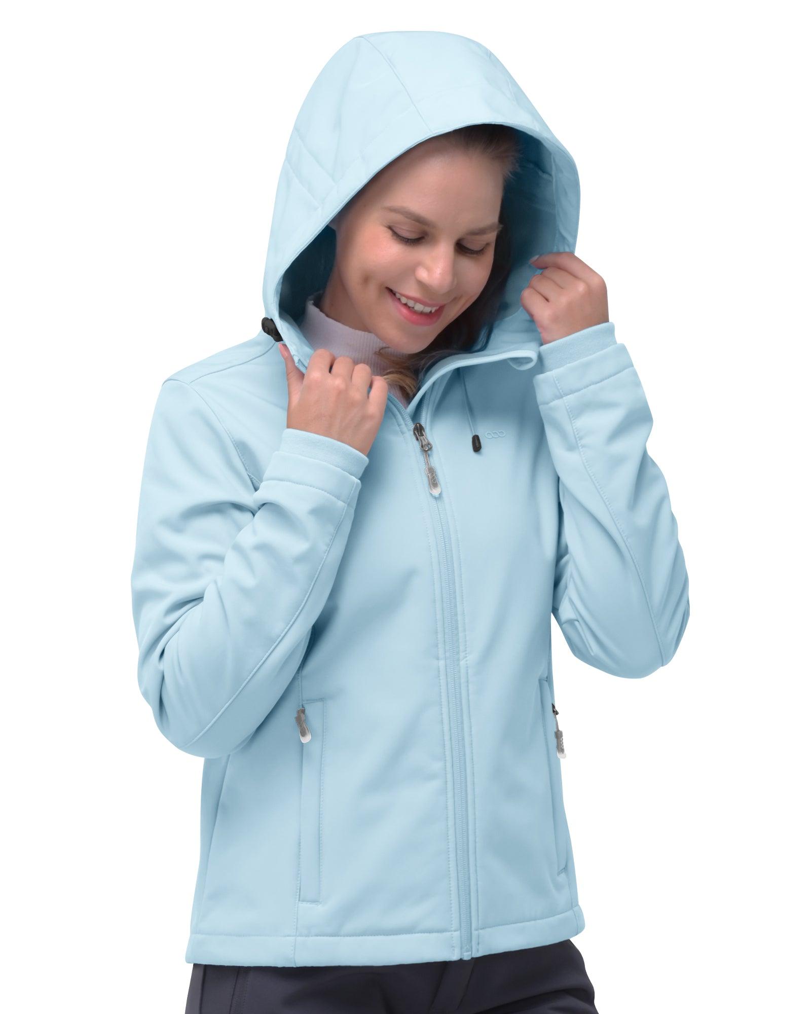 Women's Softshell Fleece Lined Jacket – 33,000ft