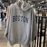 Loose Lazy Style Hooded sweater