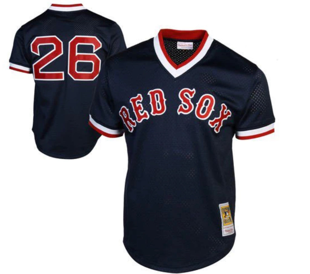 Mitchell & Ness Ted Williams 1939 Authentic Home Jersey Boston Red Sox –  The Ballgame