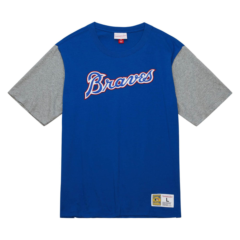 Freedom Tee Atlanta Braves - Shop Mitchell & Ness Shirts and