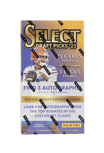 : 2022 Select Draft Picks Football Cello Pack - 15