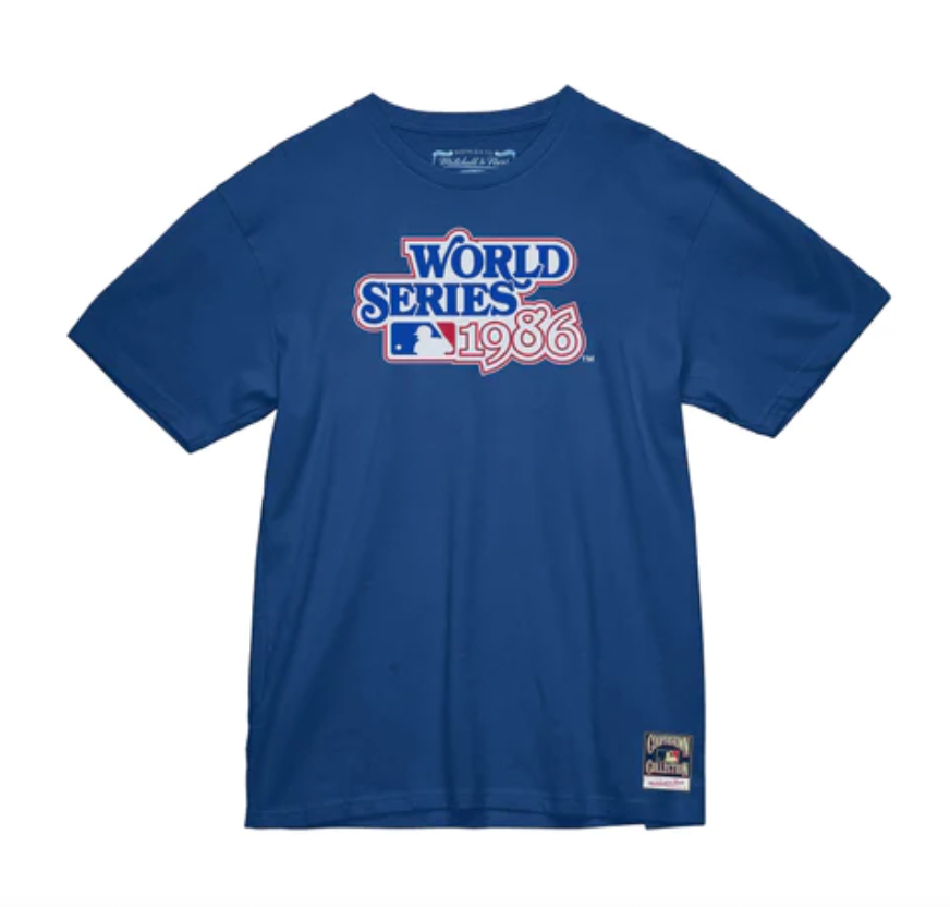 Mitchell & Ness Los Angeles Dodgers 1988 World Series Tee – The