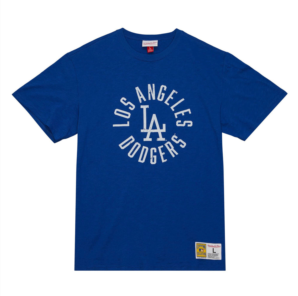 Los Angeles Dodgers 1988 World Series Mitchell Ness T-shirt Tailored Fit  Large