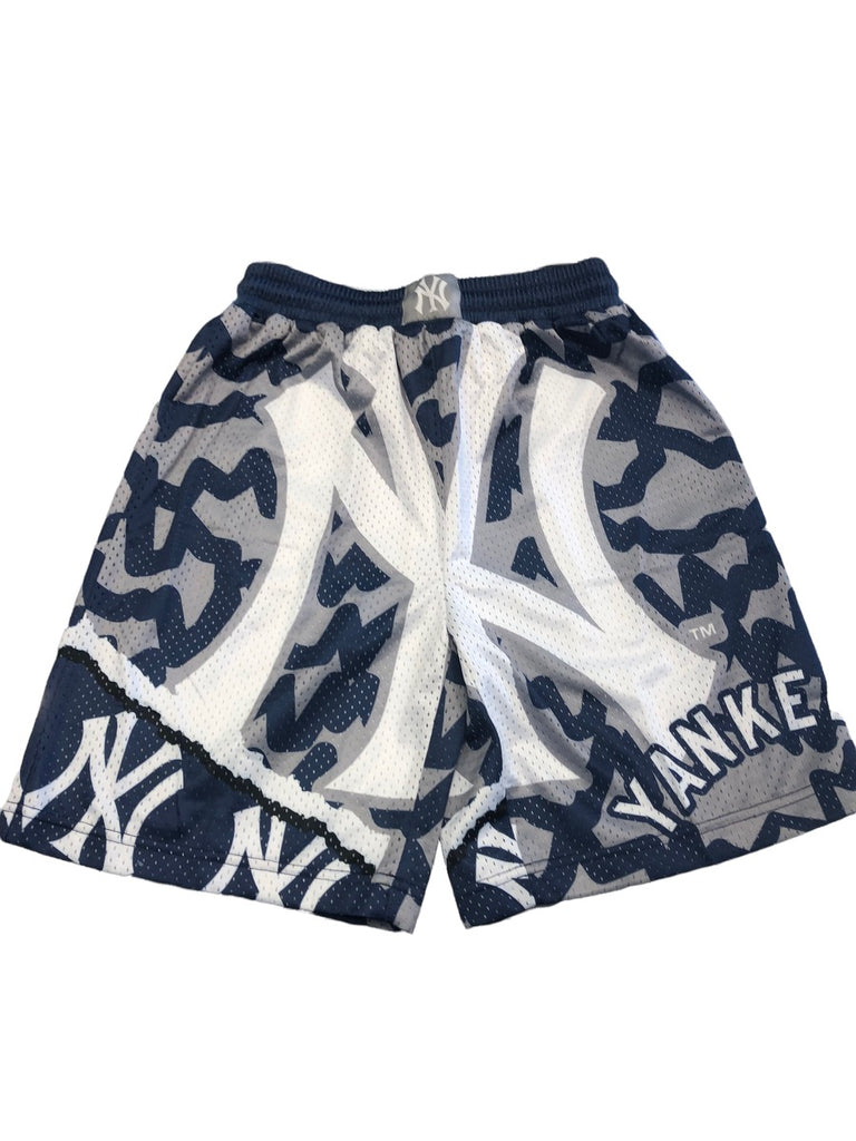 Mitchell & Ness Jumbotron 2.0 Sublimated Shorts New York Yankees