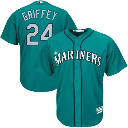 Men's Florida Marlins Andre Dawson Mitchell & Ness Teal Cooperstown  Collection Mesh Batting Practice Button-Up Jersey