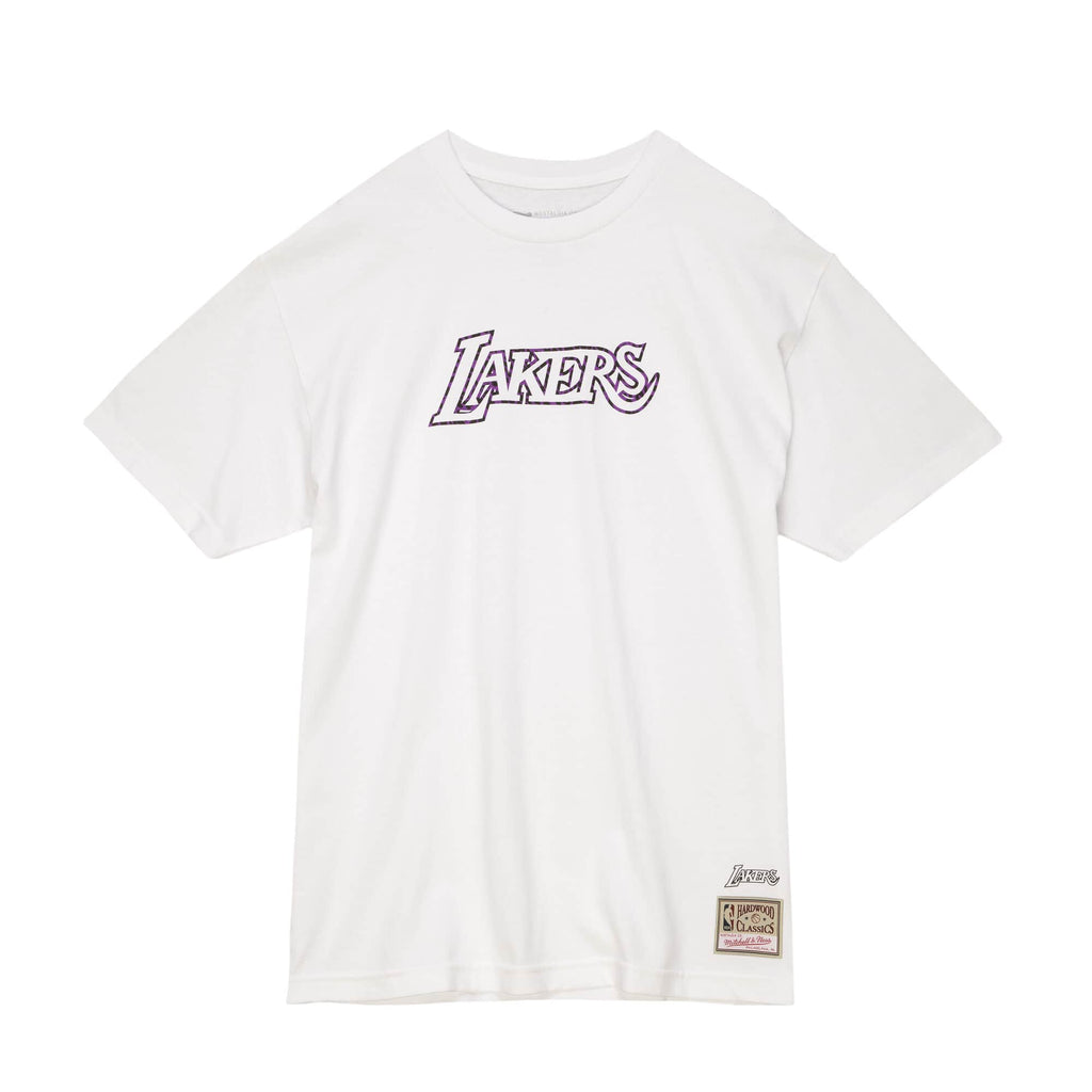 Mitchell & Ness M&N x GLCO Tee Los Angeles Lakers Kurt Rambis